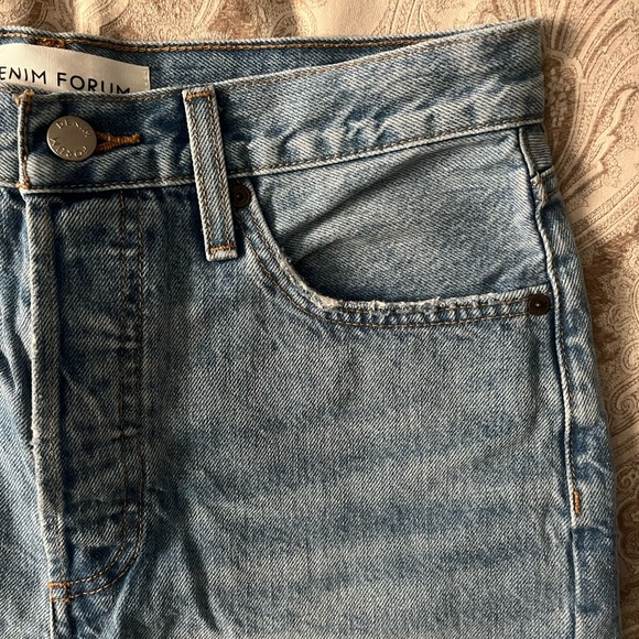 SOLD Denim Forum (Aritzia) jean shorts - Picture 5 of 5